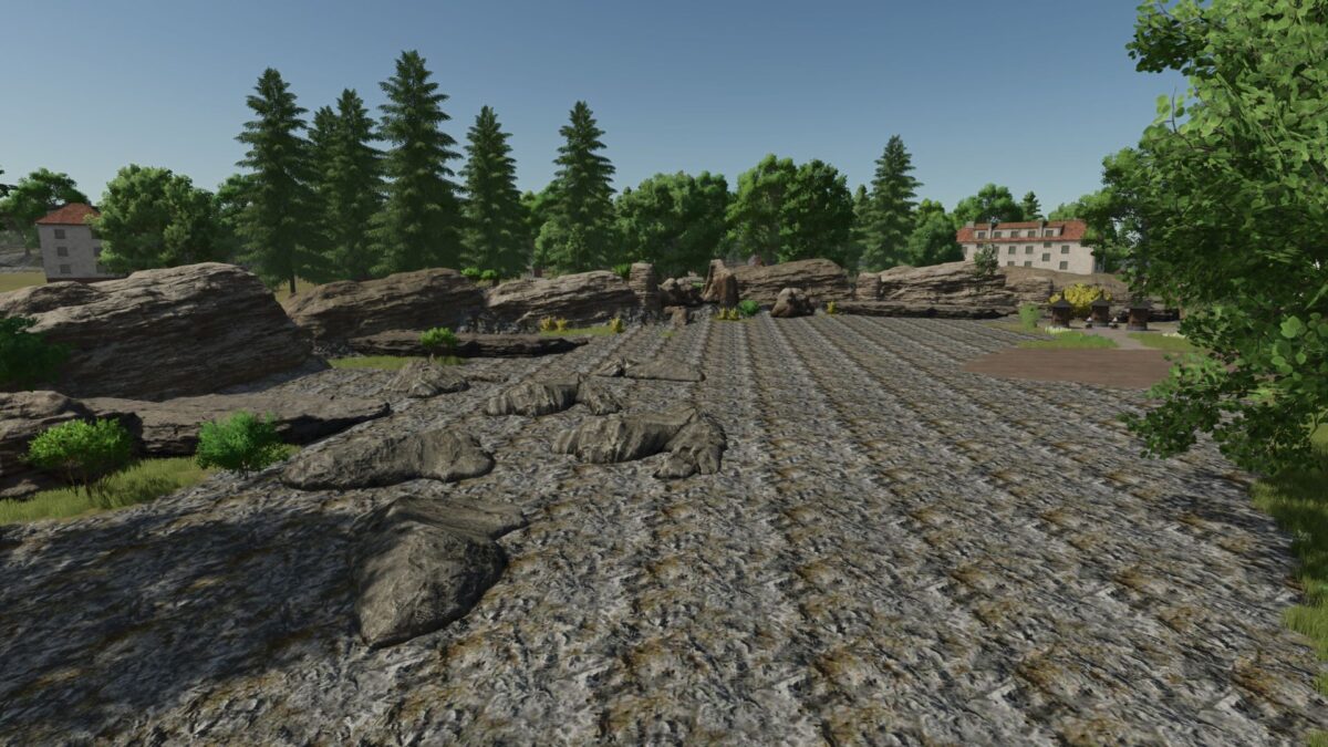 Lausitzer Landschaften 4x Map v 1.0.0.1