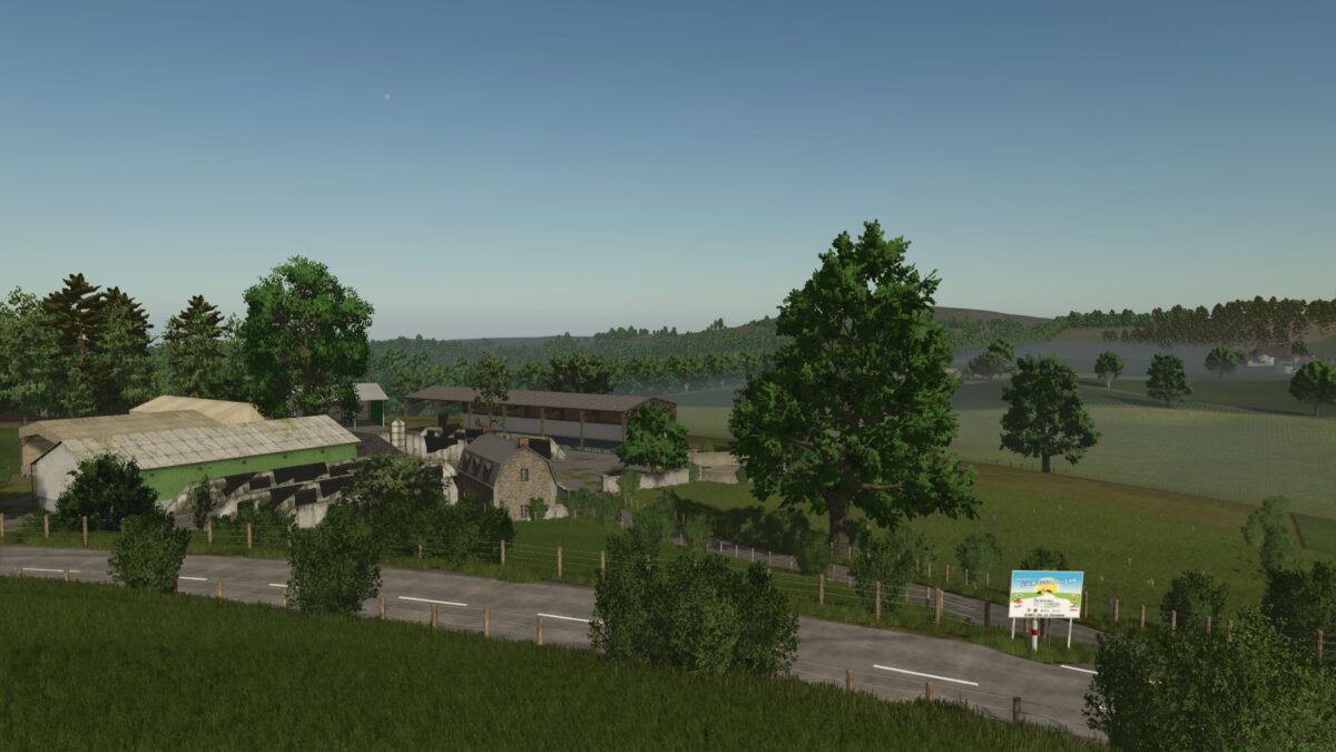 Les Terres De France Map v 1.0