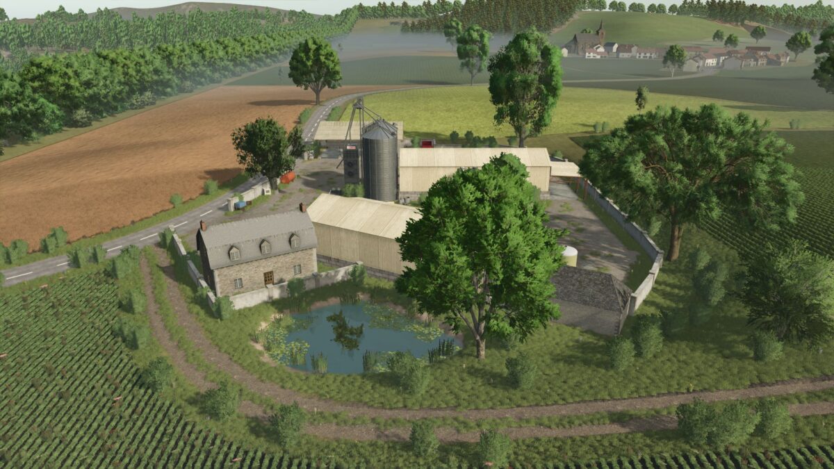 Les Terres De France Map v 1.0