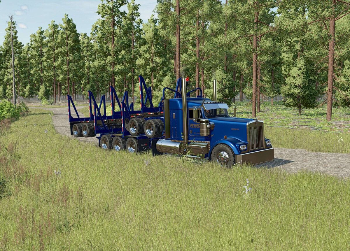 Log Pole Trailers Pack v 1.0