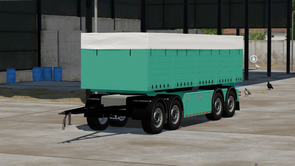 Lundby Flyer Trailer v 1.0