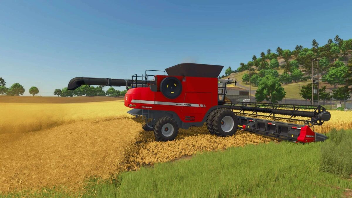 Massey Ferguson 9895/Valtra BC 8800 v 2.0