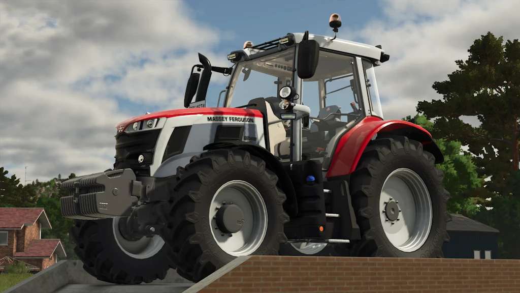 Massey Ferguson Series 6S Rust Edition v 1.4