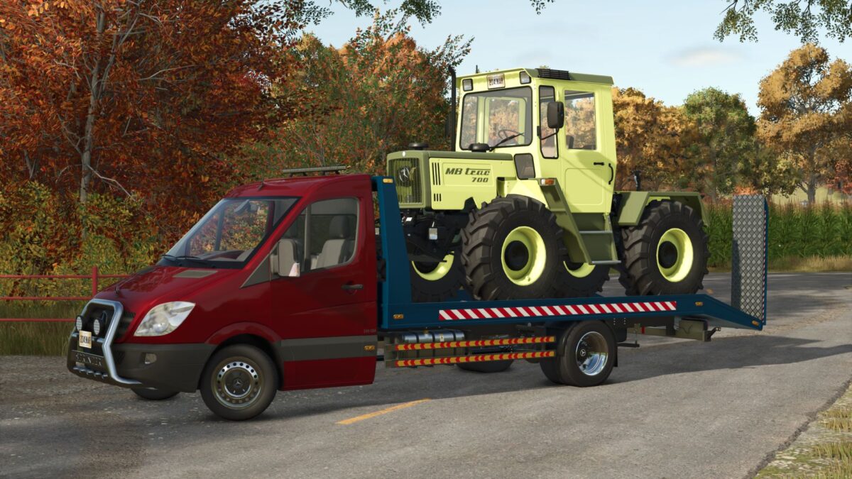 Mercedes Benz Sprinter Tow Truck v 1.0.0.1