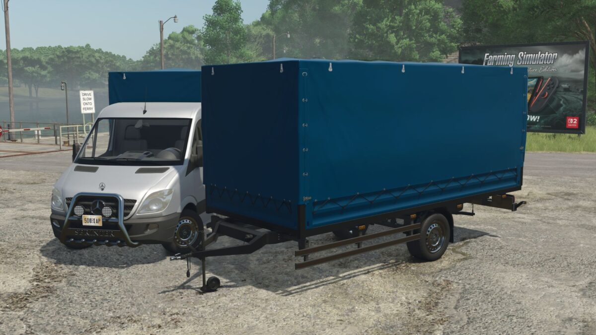 Mercedes Benz Sprinter Trailer v 1.0