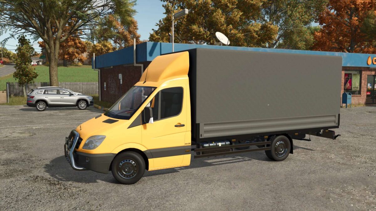 Mercedes Benz Sprinter v 1.0