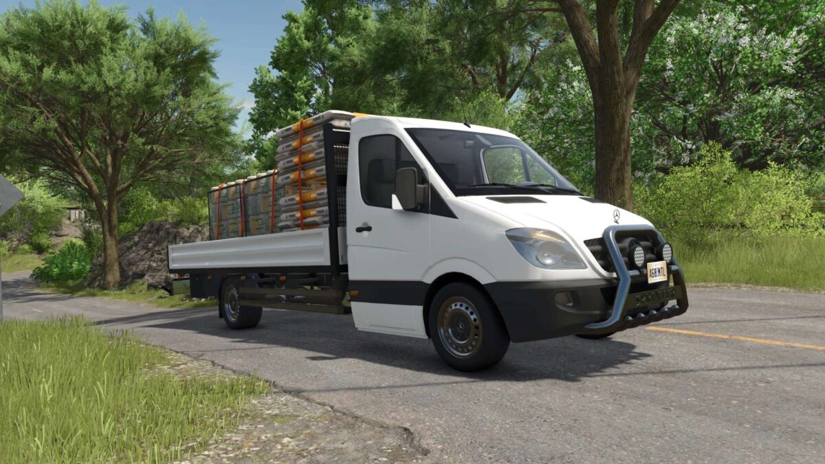 Mercedes Benz Sprinter v 1.0