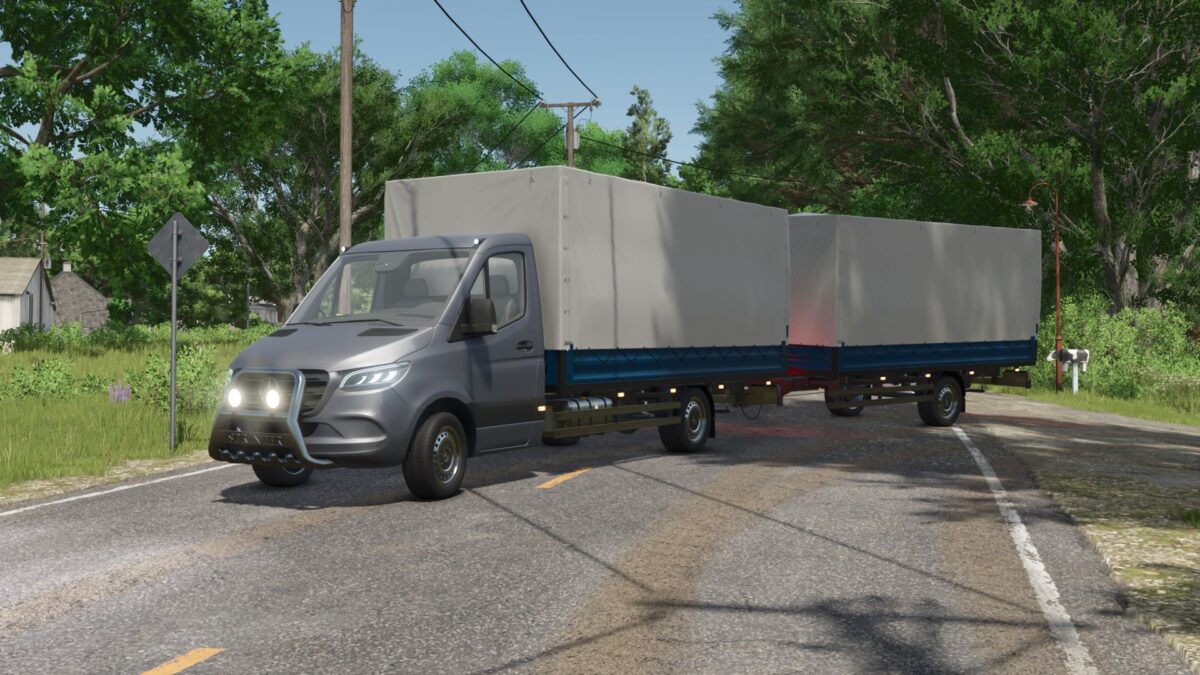 Mercedes Benz Sprinter W910 v 1.0