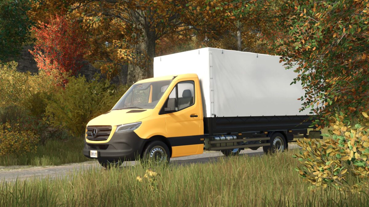 Mercedes Benz Sprinter W910 v 1.0