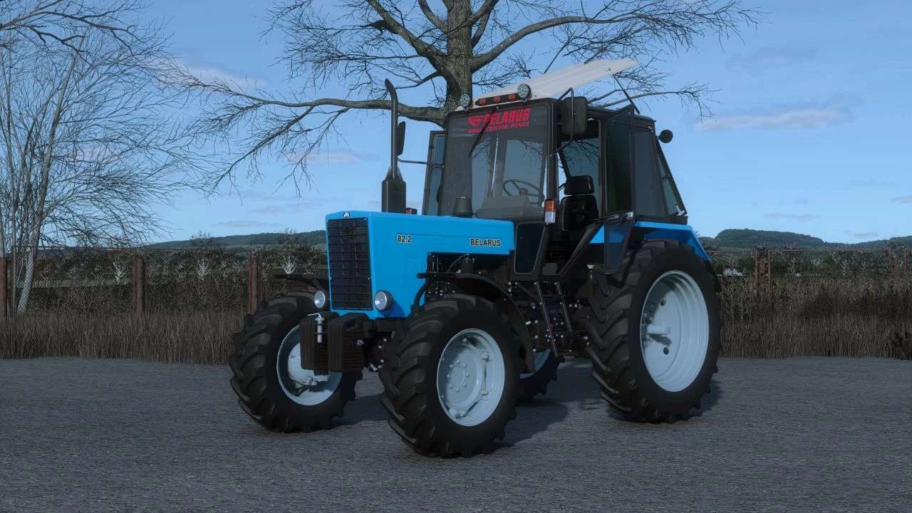 MTZ Belarus 80-82-82.2 UK Pack v 1.1