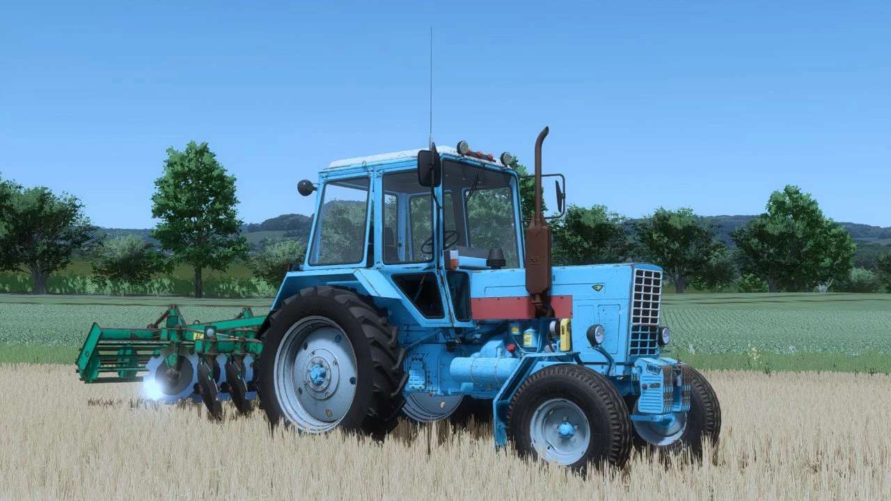 MTZ Belarus 80-82-82.2 UK Pack v 1.1