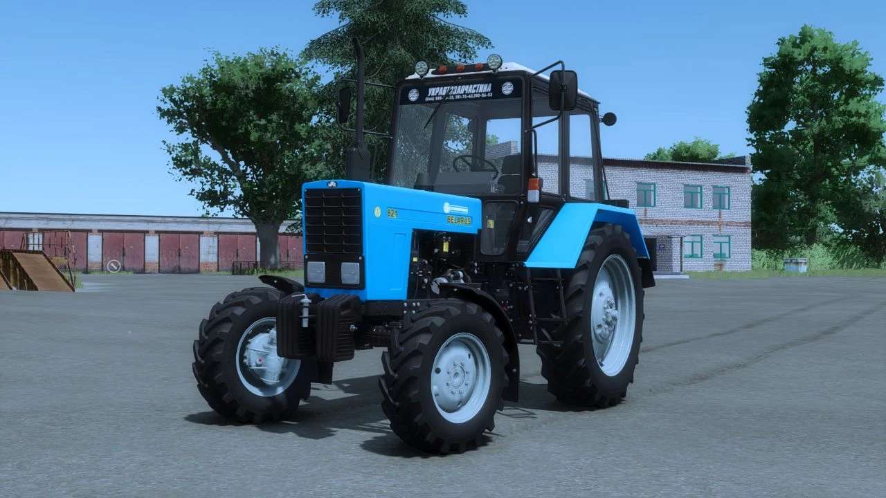 MTZ Belarus 80-82-82.2 UK Pack v 1.1