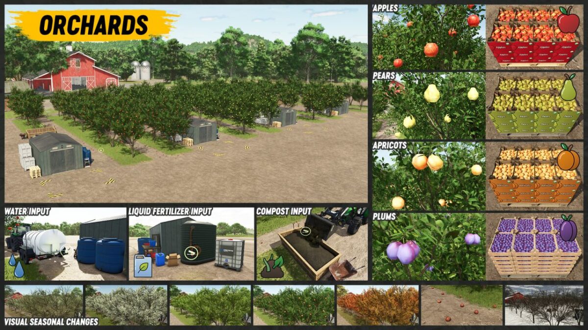 Orchards and Greenhouses v 1.0