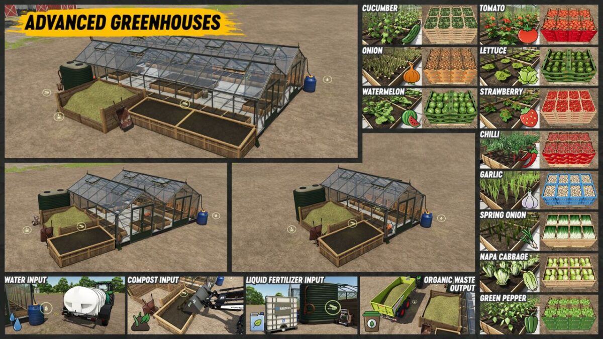 Orchards and Greenhouses v 1.0