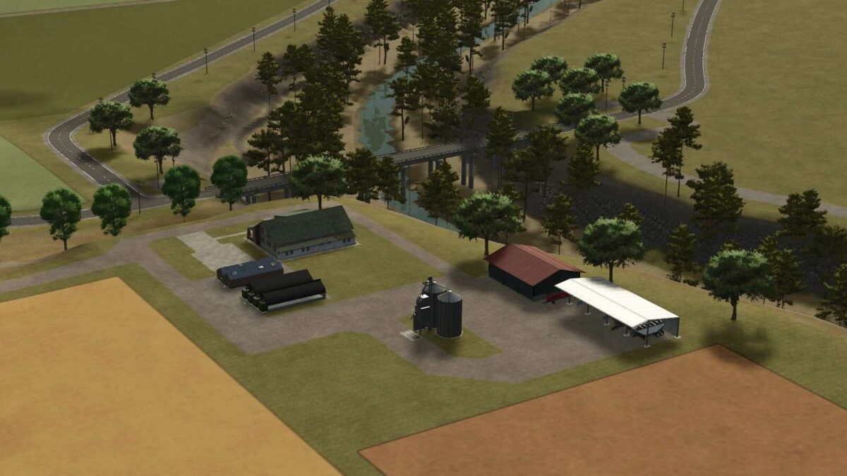 Panhandle Caprock Map v 1.0.0.2