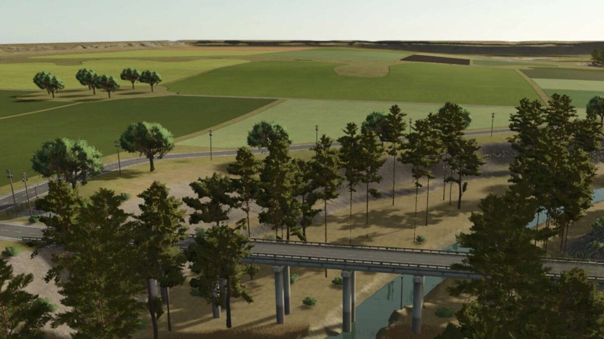 Panhandle Caprock Map v 1.0.0.2