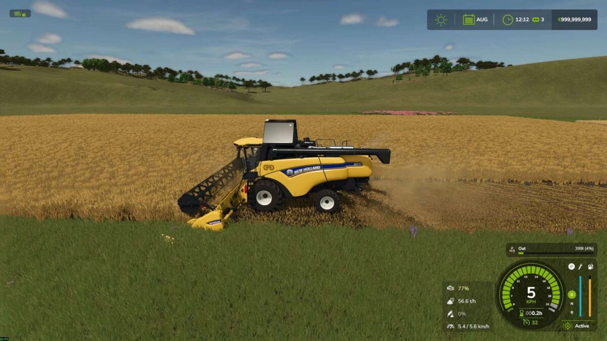Realistic Harvesting v 1.3