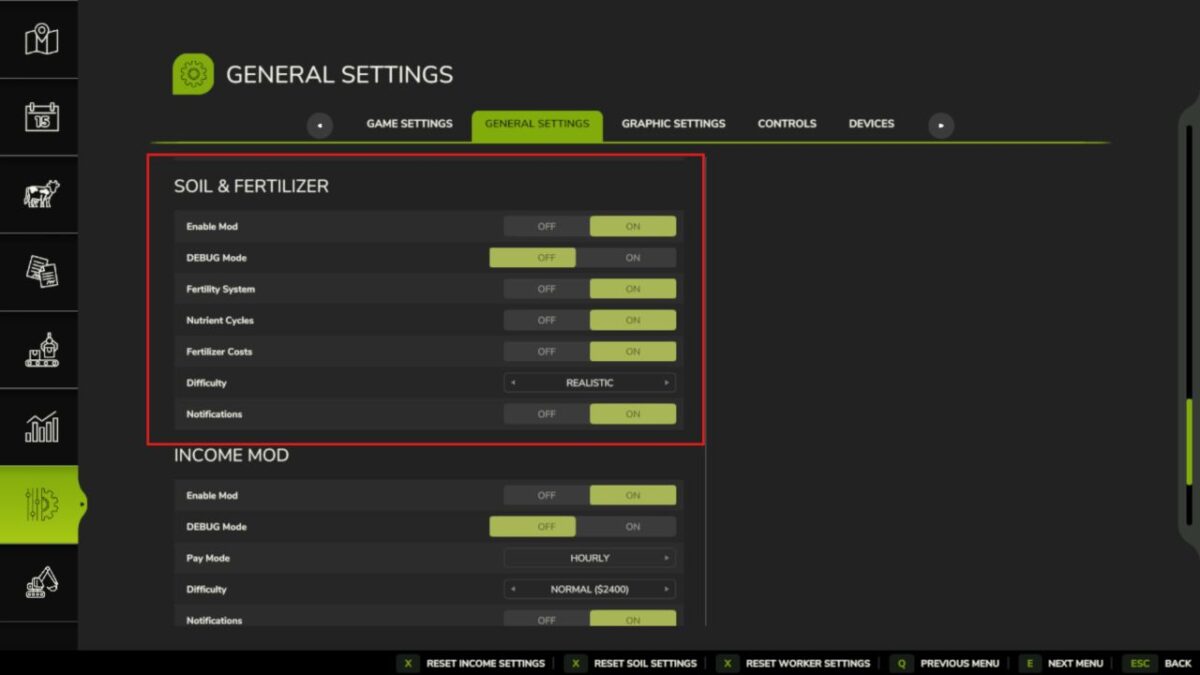 Realistic Soil & Fertilizer v 1.0