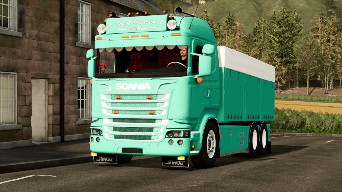 Scania R730 Jakob v 1.0