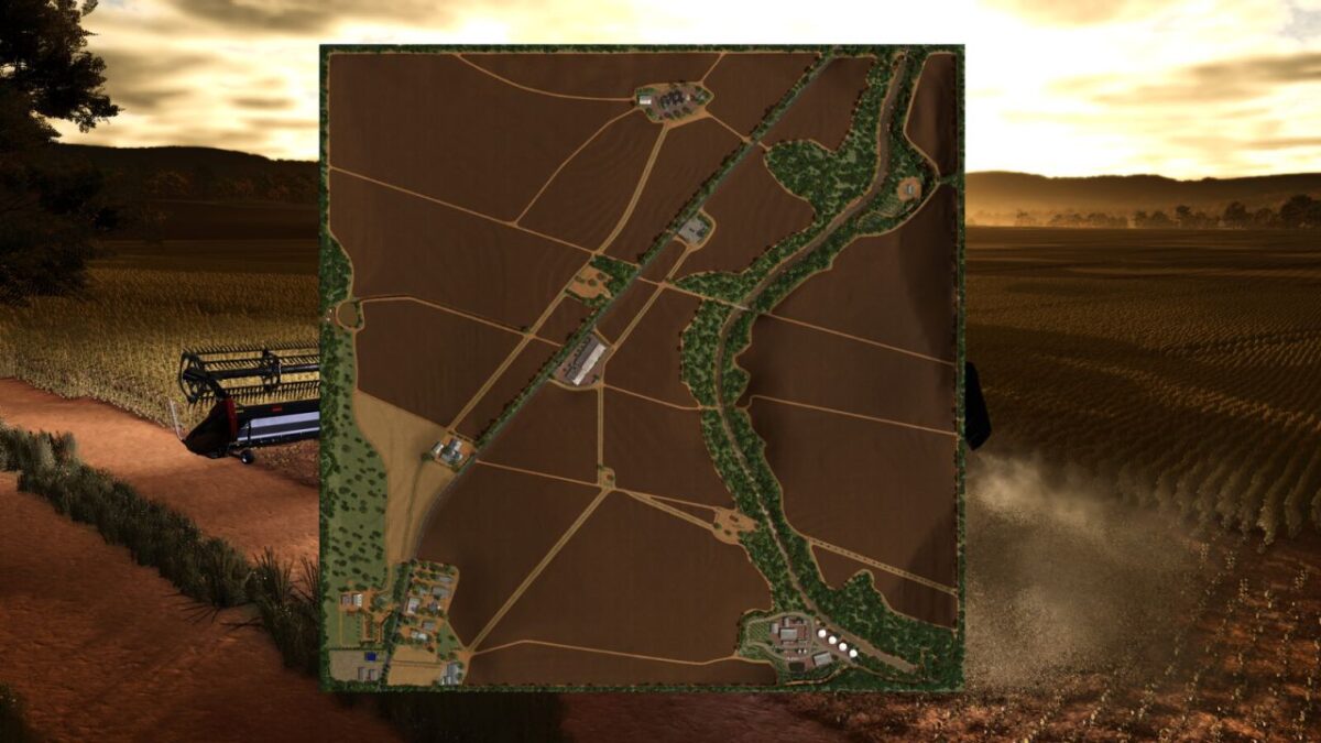 Sumidouro Farm Map v 1.0