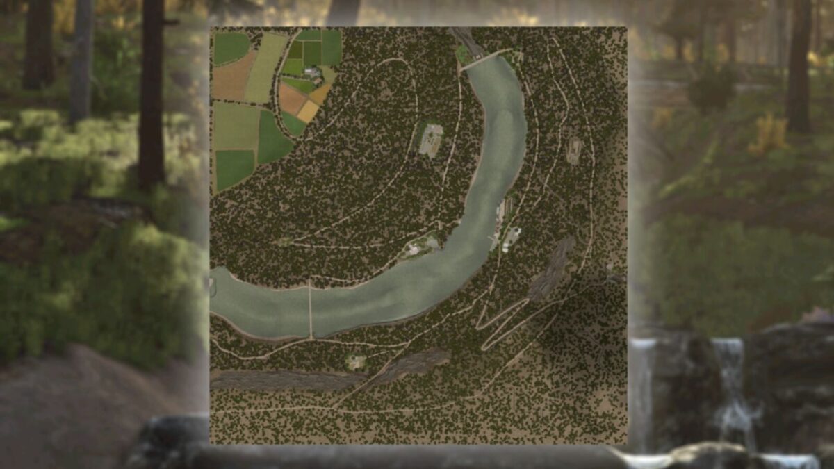 The Haut Doubs Forest Map v 1.0