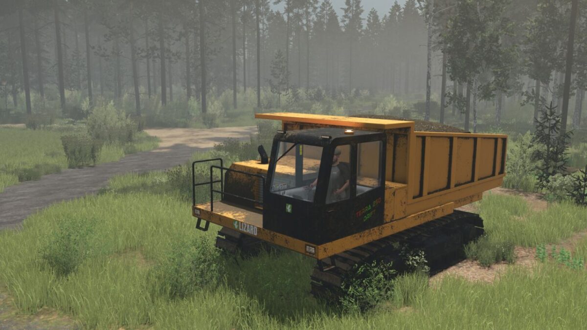 Tracked Dump Truck v 1.0