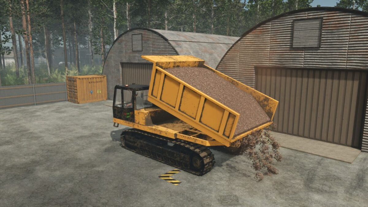 Tracked Dump Truck v 1.0
