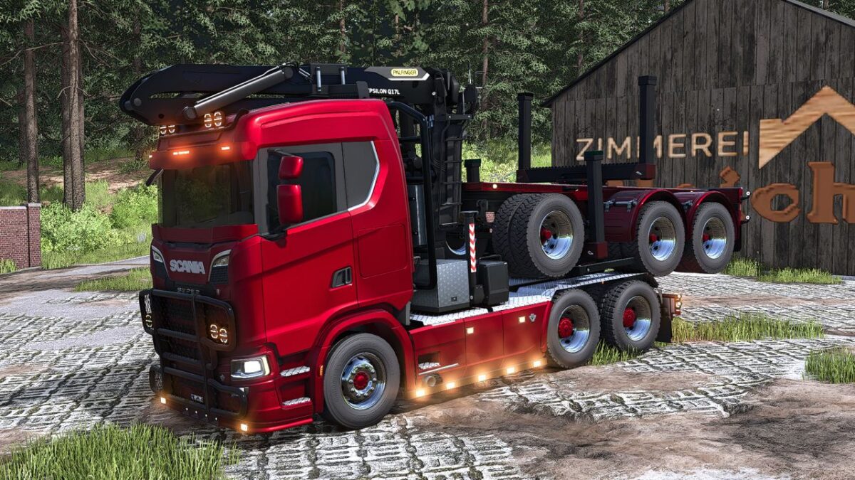 Truck Wood Trailers Pack v 1.3