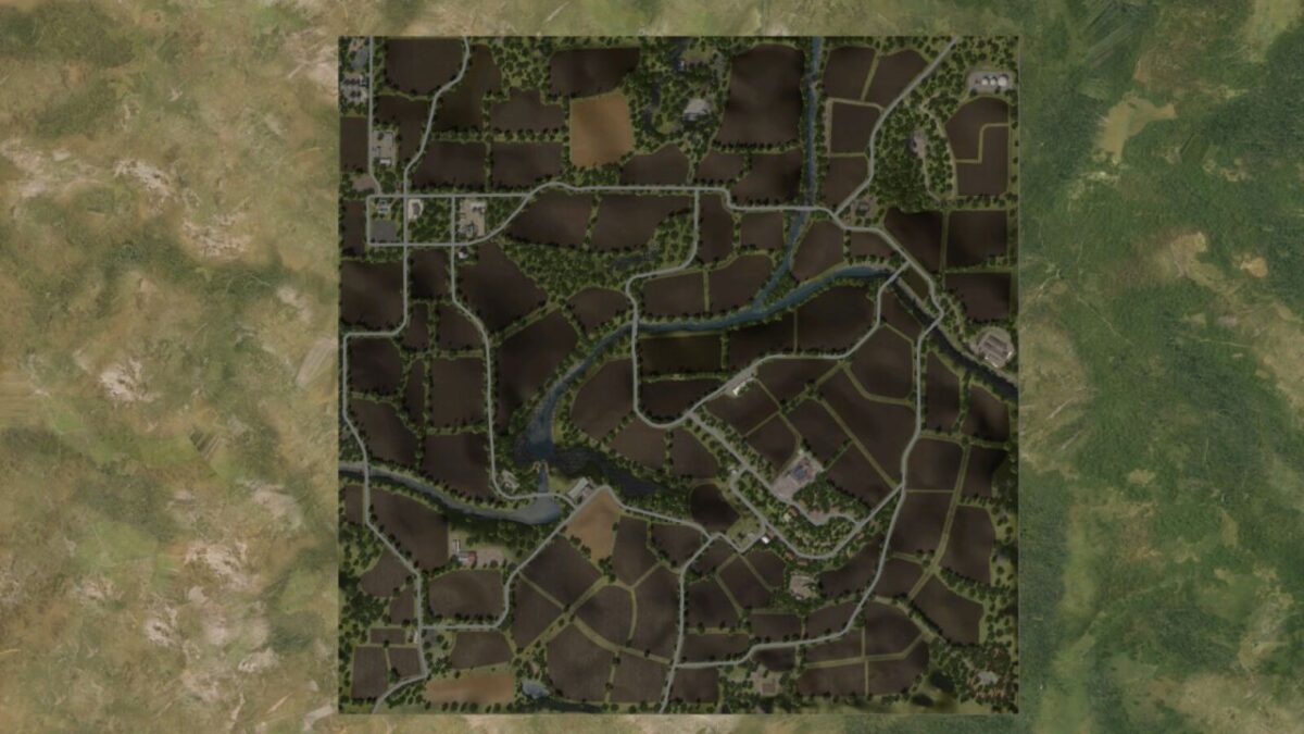 Valley Falls Map v 1.0