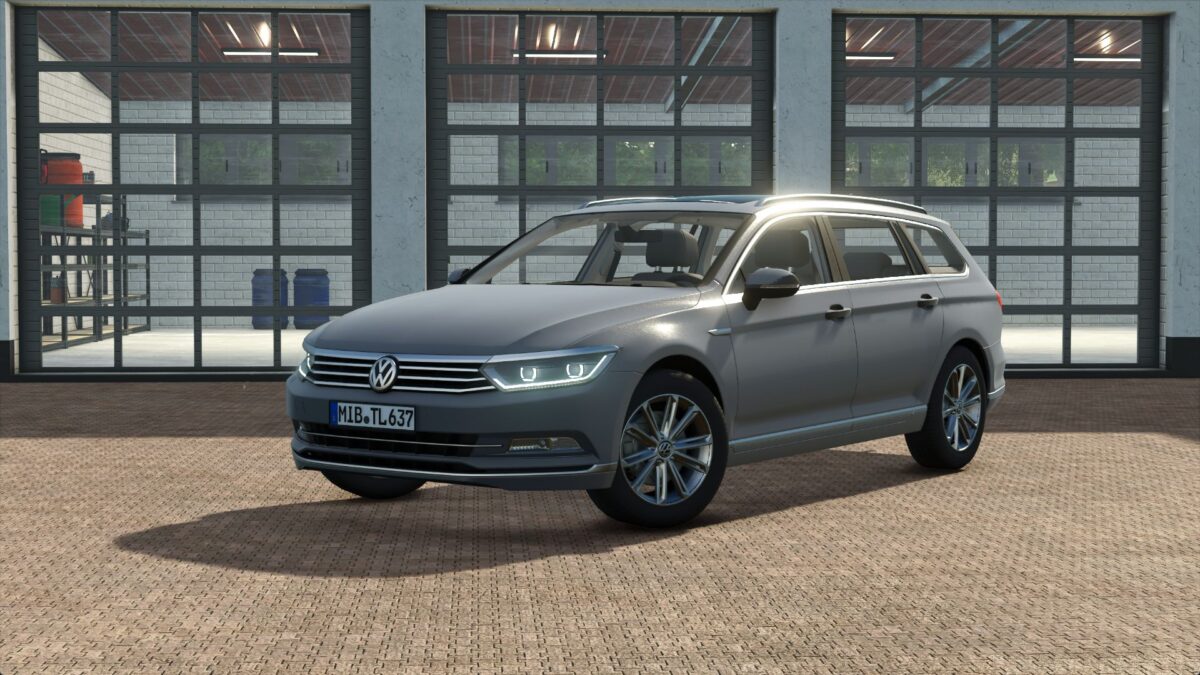 Volkswagen Passat B8 2015 v 1.3