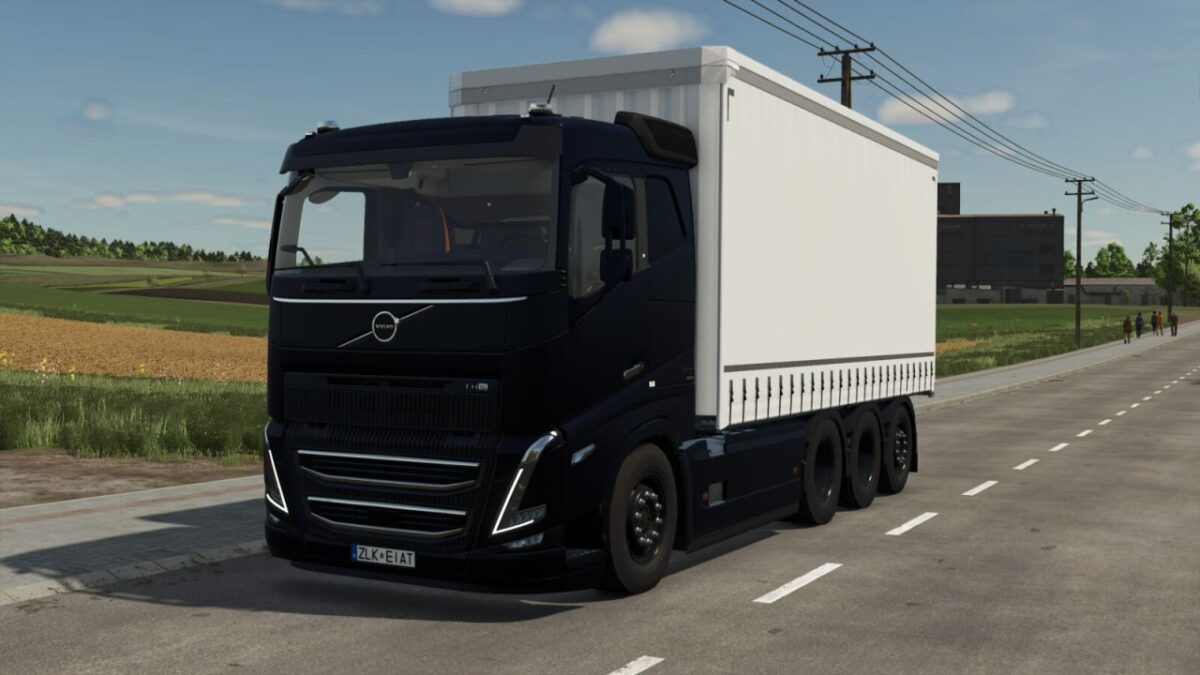 Volvo FH16 Box Truck v 1.0.1.0
