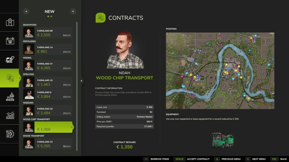 Woodchips Missions v 1.0