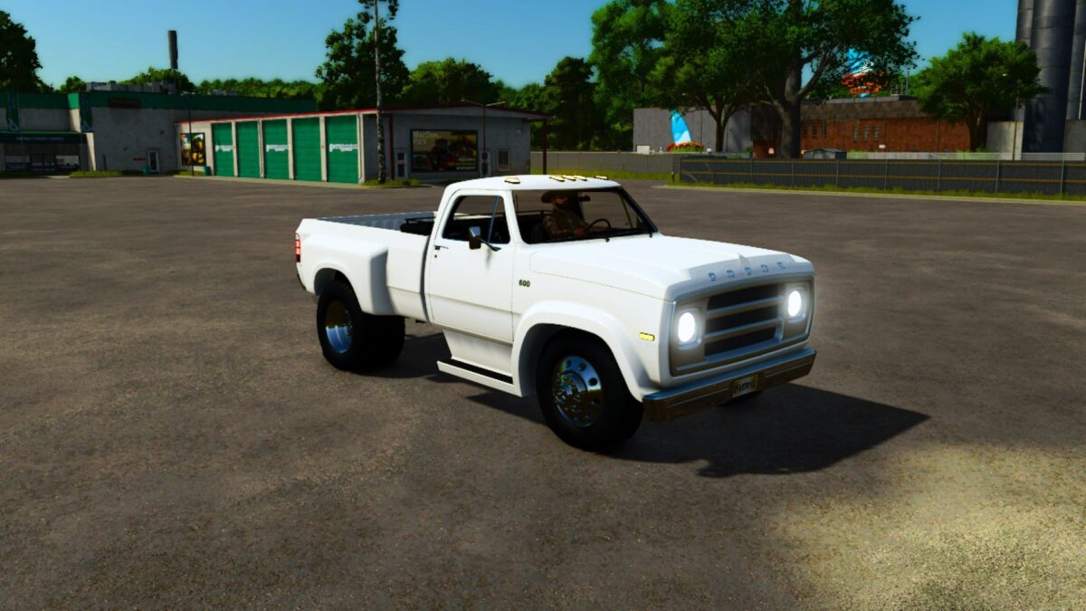 1977 Dodge W600 Power Wagon v 1.0.0.1