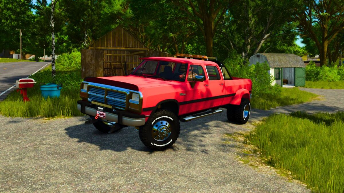 1992 Dodge Ram D 250 Crew Cab v 1.0.0.6