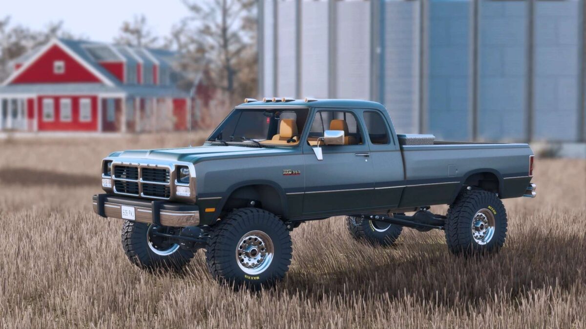 1993 Dodge Power Ram 350 v 1.0