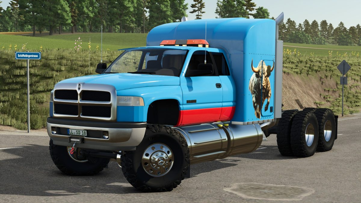 1999 Dodge Ram 7500 v 1.0.0.7
