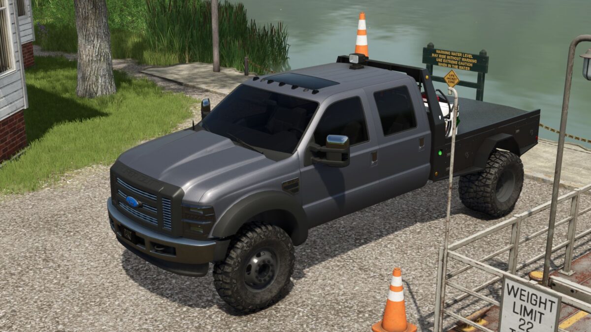 2008 Ford F550 v 1.0