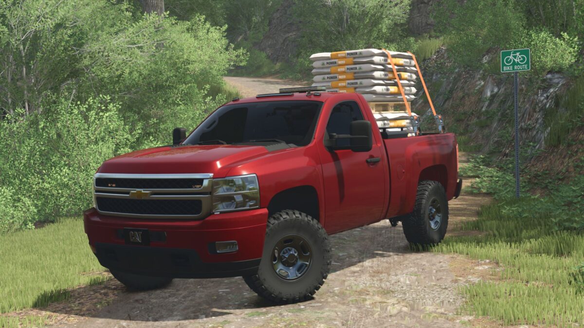 2011 Chevrolet Silverado 2500 Short Bed v 1.0.0.1