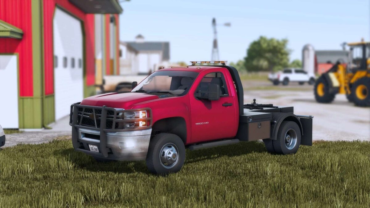 2011 Chevrolet Silverado 3500 v 1.0