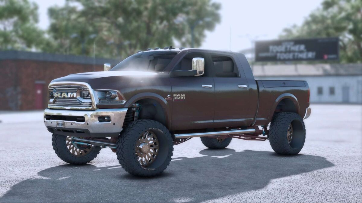 2016 Dodge Ram 2500/3500 v 1.0