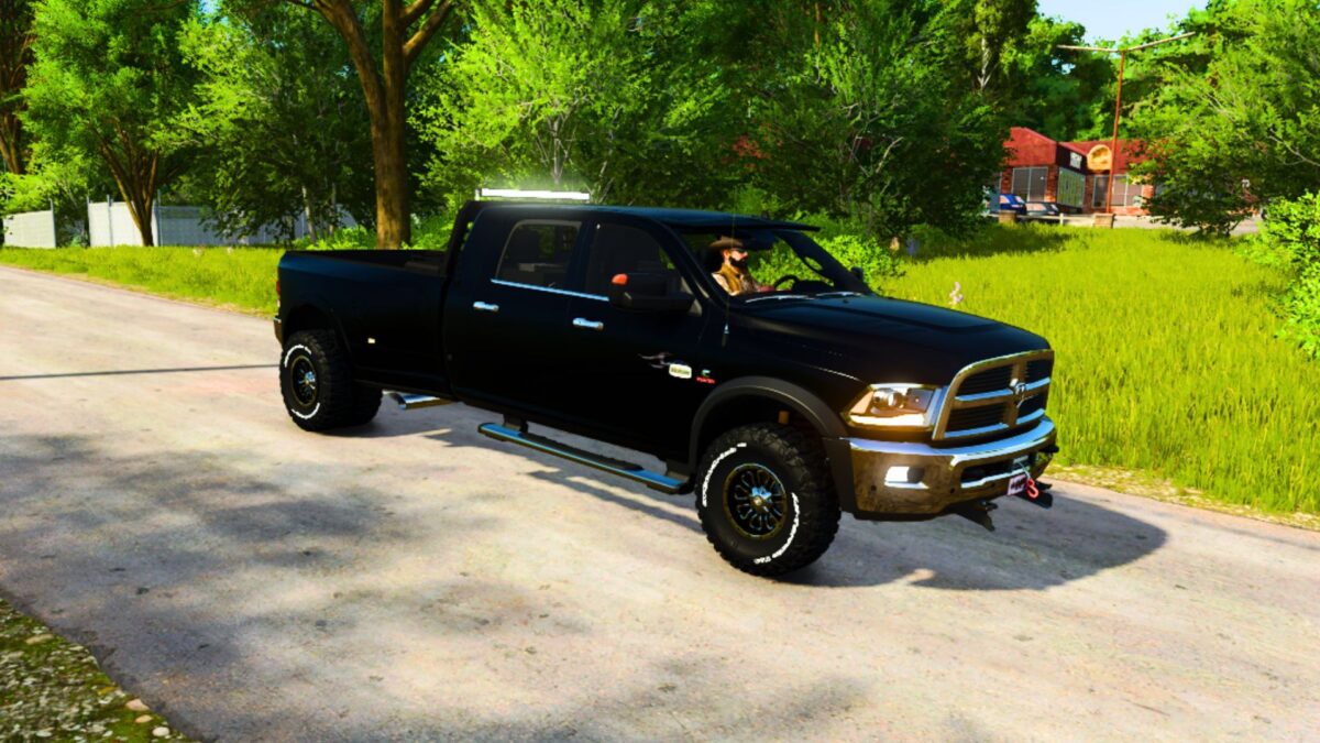 2018 Ram 3500 Mega Crew Cab v 1.0.0.3