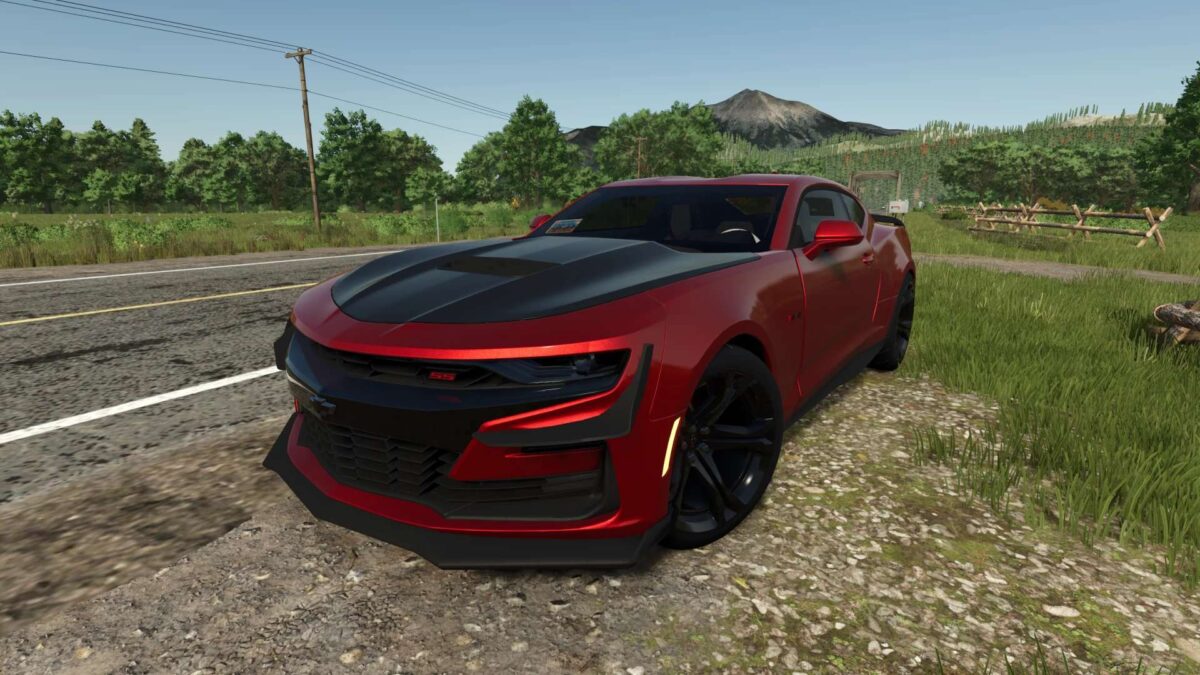 2019 Chevrolet Camaro SS 1LE v 1.0