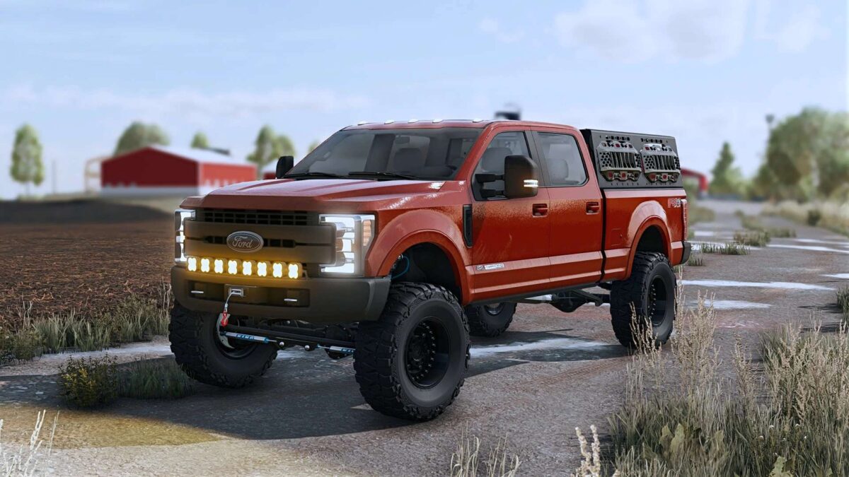 2019 Ford F350 v 1.0