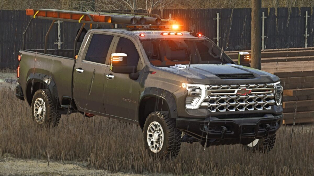 2024 Chevrolet Silverado AEV v 1.0