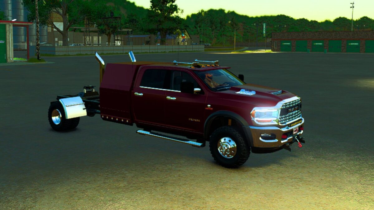 2024 Ram 3500 Crew Cab with Sleeper v 1.0.0.5