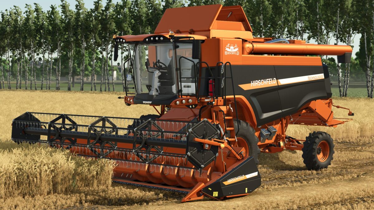 Fendt 5275 CSL Hirschfeld Edition v 1.0