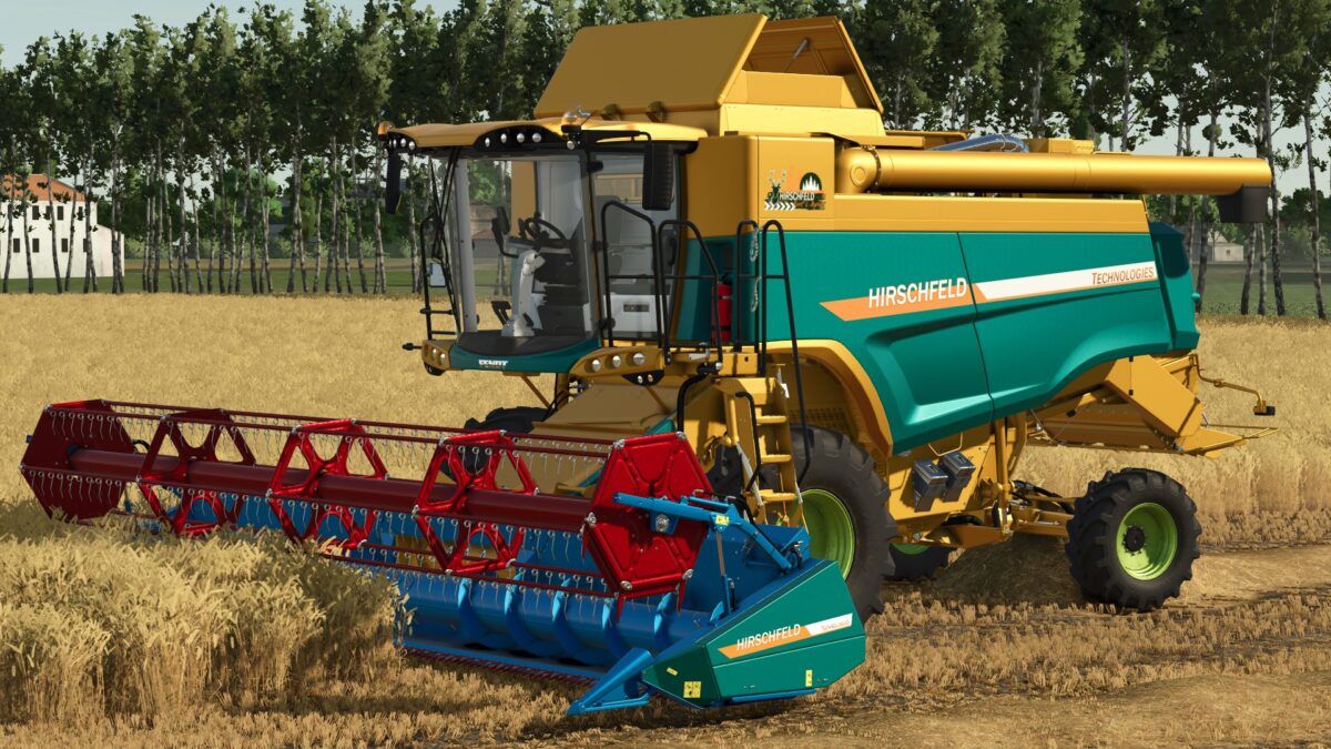 Fendt 5275 CSL Hirschfeld Edition v 1.0