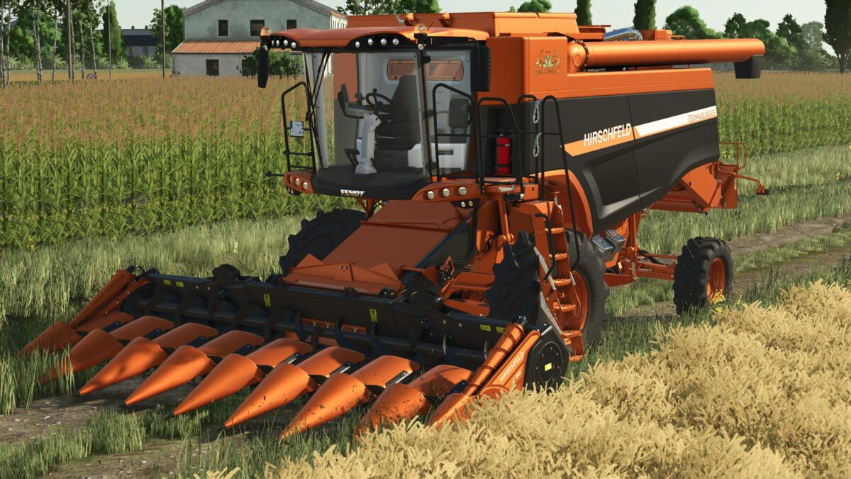Fendt 5275 CSL Hirschfeld Edition v 1.0