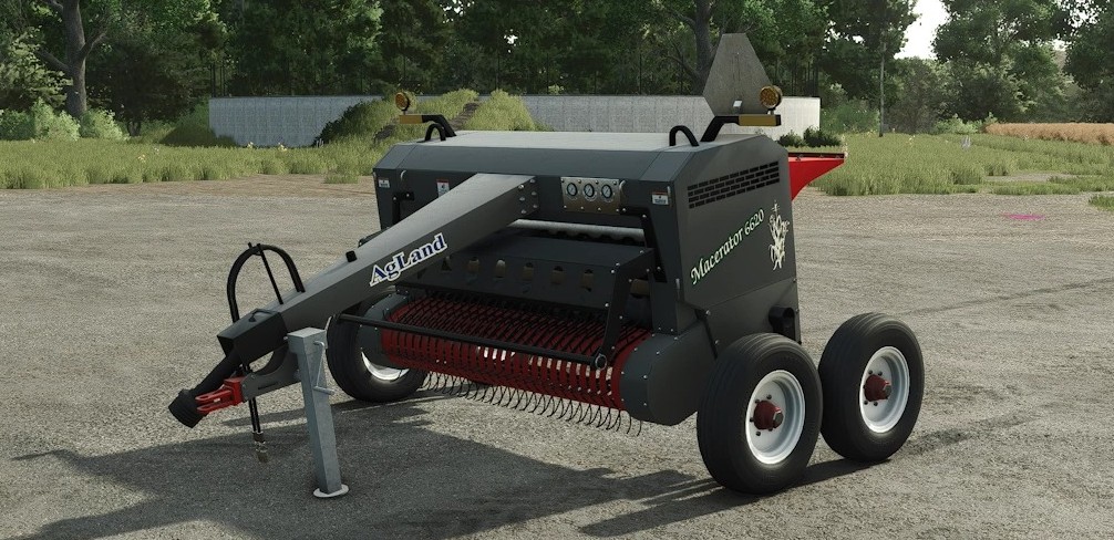 AgLand Macerator 6620 v 1.0