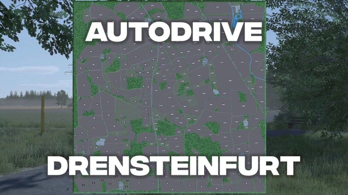 Autodrive Kreis Drensteinfurt v 1.0